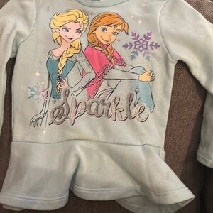 Disney Frozen Kids Shirt - Blue